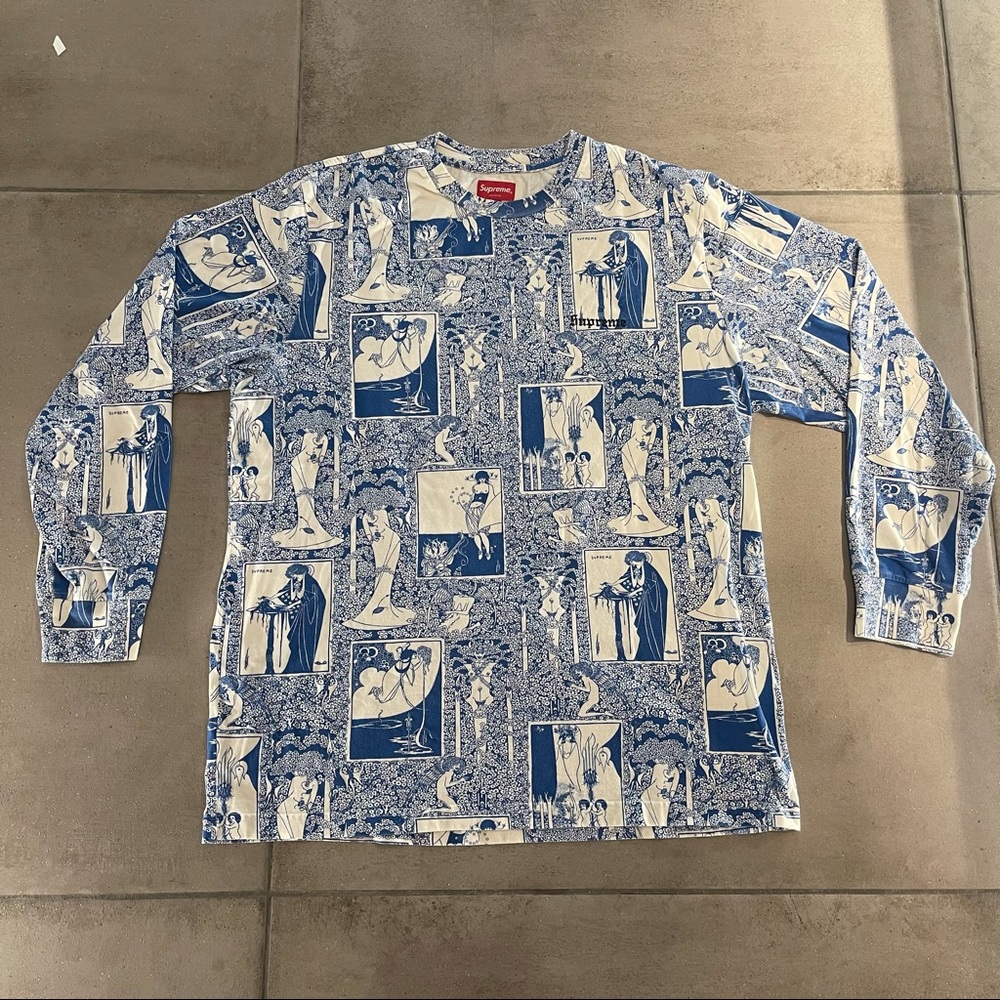 Supreme Long Sleeve T-Shirt (Discontinued)